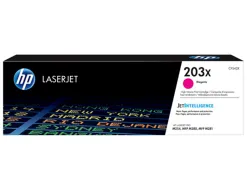 Cartouche hp laserjet 203x -cf 543x magenta 2500 pag