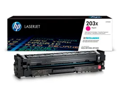 Cartouche hp laserjet 203x -cf 543x magenta 2500 pag