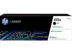 Cartouche hp laserjet 415x couleur noir 7500 pag