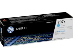 Cartouche hp laserjet 207x- w2211x couleur cyan 2450 pag