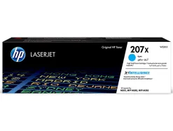 Cartouche hp laserjet 207x- w2211x couleur cyan 2450 pag