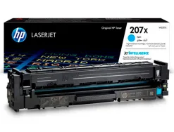 Cartouche hp laserjet 207x- w2211x couleur cyan 2450 pag