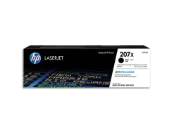 Cartouche hp laserjet 207x -w2210x couleur noir 3150 pag