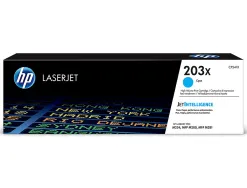 Cartouche hp laserjet 203x-cf 541x couleur cyan 2500 pag