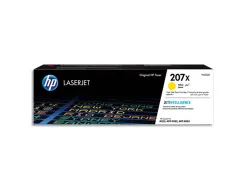 Cartouche hp laserjet 207x-w2212x couleur jaune 2450 pag