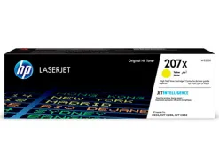 Cartouche hp laserjet 207x-w2212x couleur jaune 2450 pag
