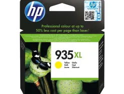 Cartouche hp n.935xl jet d'encre c2p26ae couleur jaune haute capacité 825p