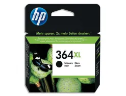 Cartouche hp n.364xl jet d'encre couleur noir 550p