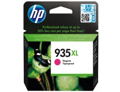 Cartouche hp n.935xl jet d'encre c2p25ae couleur magenta haute capacité 825p