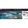 Cartouche hp 973x jet d'encre l0s07ae pagewide pro couleur noir 10000p