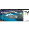Cartouche hp 973x jet d'encre f6t83ae pagewide pro couleur jaune 7000p