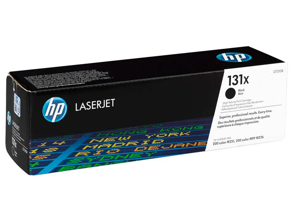 Cartouche hp 131x xl couleur noir 1800 pag