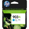 Cartouche hp 903xl jet d'encre t6m03ae couleur cyan 825p