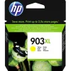 Cartouche hp 903xl jet d'encre t6m11ae couleur jaune 825p