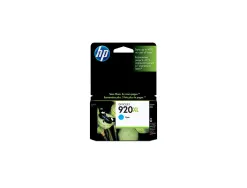 Cartouche hp 920xl jet d'encre cd972ae couleur cyan haute capacité 700p
