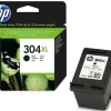 Cartouche hp 304xl jet d'encre n9k08ae couleur noir 300p