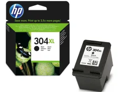 Cartouche hp 304xl jet d'encre n9k08ae couleur noir 300p