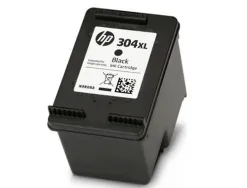 Cartouche hp 304xl jet d'encre n9k08ae couleur noir 300p