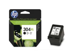 Cartouche hp 304xl jet d'encre n9k08ae couleur noir 300p