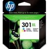 Cartouche hp 301xl jet d'encre ch564ee 3 couleurs cyan/magenta/jaune 330p