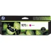 Cartouche hp 971xl jet d'encre cn627ae couleur magenta haute capacité 6600p