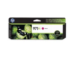 Cartouche hp 971xl jet d'encre cn627ae couleur magenta haute capacité 6600p