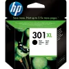 Cartouche hp 301xl jet d'encre ch563ee couleur noir haute capacité 480p