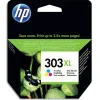 Cartouche hp 303xl jet d'encrenvy photo 6230/7130/7830 3 couleurs magenta/jaune/cyan 415p