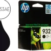 Cartouche hp 932xl jet d'encre cn053ae couleur noir 1000p