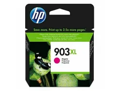 Cartouche hp 903xl jet d'encre t6m07ae couleur magenta 825p