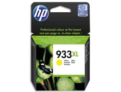 Cartouche hp 933xl jet d'encre cn056ae couleur jaune haute capacité 825p
