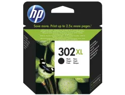 Cartouche hp 302xl jet d'encre fau68ae couleur noir 480p