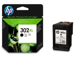 Cartouche hp 302xl jet d'encre fau68ae couleur noir 480p