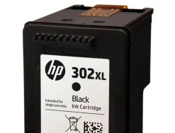 Cartouche hp 302xl jet d'encre fau68ae couleur noir 480p