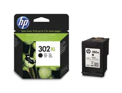 Cartouche hp 302xl jet d'encre fau68ae couleur noir 480p