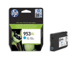 Cartouche hp 953xl jet d'encre f6u16ae couleur cyan 1450p
