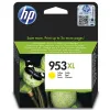 Cartouche hp 953xl jet d'encre f6u18ae couleur jaune 1450p