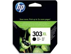 Cartouche hp 303xl jet d'encre envy photo 6230/7130/7830 couleur noir 600p