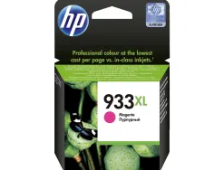 Cartouche hp 933xl jet d'encre cn055ae couleur magenta haute capacité 825p