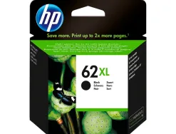 Cartouche hp 62xl jet d'encre noir haute capacité 600p