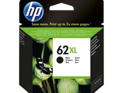Cartouche hp 62xl jet d'encre noir haute capacité 600p