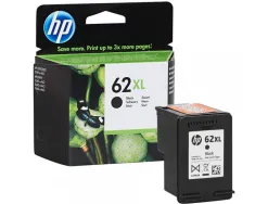 Cartouche hp 62xl jet d'encre noir haute capacité 600p