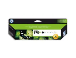 Cartouche hp 970xl jet d'encre cn625ae couleur noir haute capacité 9200p
