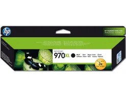 Cartouche hp 970xl jet d'encre cn625ae couleur noir haute capacité 9200p
