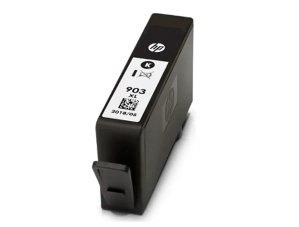 Cartouche hp 903xl jet d'encre t6m15ae couleur noir 800p