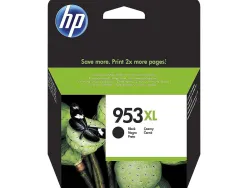 Cartouche hp 953xl jet d'encre l0s70ae couleur noir 2000p