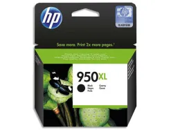 Cartouche hp 950xl jet d'encre cn045ae couleur noir haute capacité 2300p