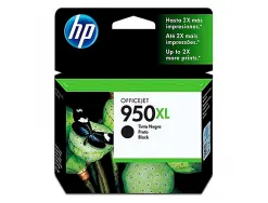 Cartouche hp 950xl jet d'encre cn045ae couleur noir haute capacité 2300p