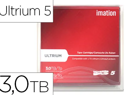 Cartouche imation lto ultrium 5 1.5/3to