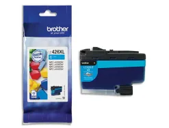 Cartouche jet d encre brother lc426xlc cyan
